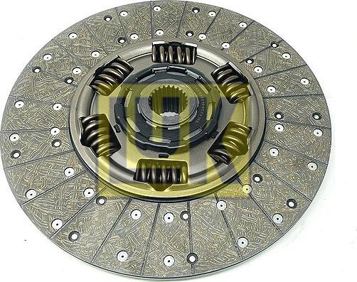 LUK 343 0309 10 - Sajūga disks www.autospares.lv