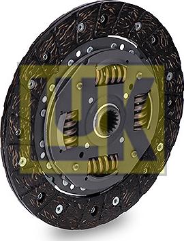 LUK 319 0044 16 - Sajūga disks www.autospares.lv