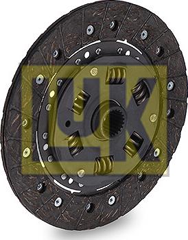 LUK 319 0043 10 - Sajūga disks www.autospares.lv