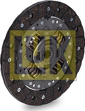 LUK 319 0054 10 - Clutch Disc www.autospares.lv