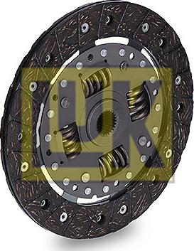 LUK 319 0004 16 - Clutch Disc www.autospares.lv