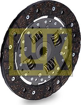 LUK 319 0031 16 - Clutch Disc www.autospares.lv