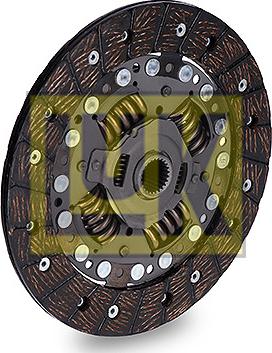 LUK 319 0028 16 - Sajūga disks autospares.lv