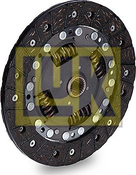 LUK 319 0079 11 - Диск сцепления, фрикцион www.autospares.lv