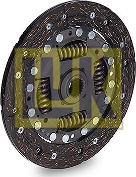 LUK 319 0192 10 - Sajūga disks www.autospares.lv