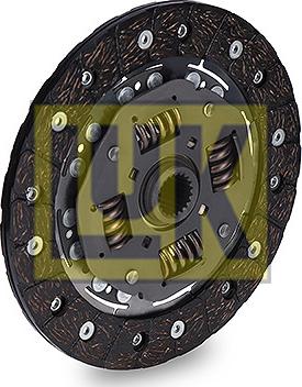 LUK 319 0114 10 - Sajūga disks www.autospares.lv