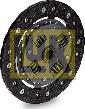 LUK 319 0110 10 - Sajūga disks autospares.lv