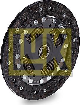 LUK 319 0171 10 - Sajūga disks www.autospares.lv