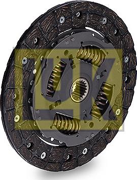 LUK 319 0171 10 - Sajūga disks www.autospares.lv