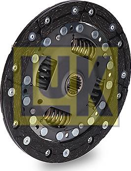 LUK 318 0157 10 - Sajūga disks autospares.lv