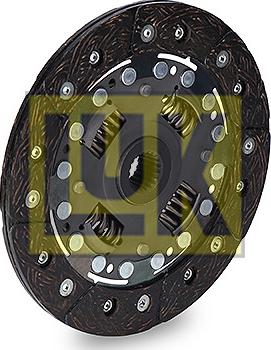 LUK 318 0255 10 - Sajūga disks www.autospares.lv