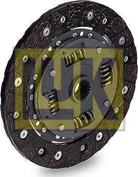 LUK 318 0265 10 - Sajūga disks www.autospares.lv