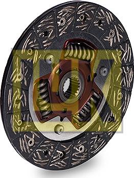 LUK 317 0042 60 - Sajūga disks www.autospares.lv