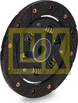 LUK 317 0012 17 - Sajūga disks www.autospares.lv