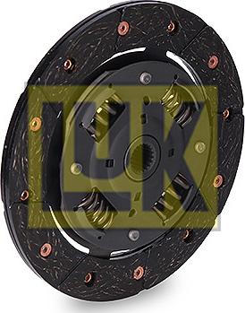 LUK 317 0017 17 - Sajūga disks www.autospares.lv