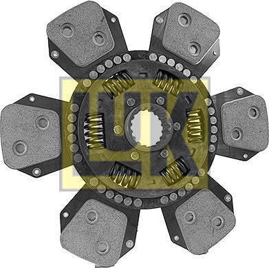 LUK 335 0129 10 - Sajūga disks www.autospares.lv