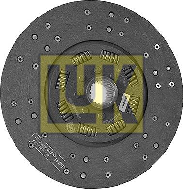 LUK 331 0052 26 - Sajūga disks www.autospares.lv