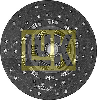 LUK 331 0087 16 - Sajūga disks www.autospares.lv