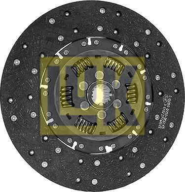 LUK 331 0087 16 - Sajūga disks www.autospares.lv