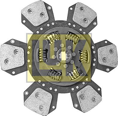 LUK 331 0154 11 - Sajūga disks www.autospares.lv