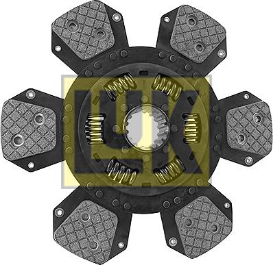 LUK 331 0105 11 - Sajūga disks www.autospares.lv