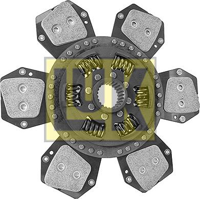 LUK 331 0346 10 - Sajūga disks www.autospares.lv