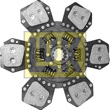 LUK 331 0334 10 - Sajūga disks www.autospares.lv