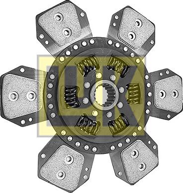 LUK 331 0273 10 - Sajūga disks www.autospares.lv