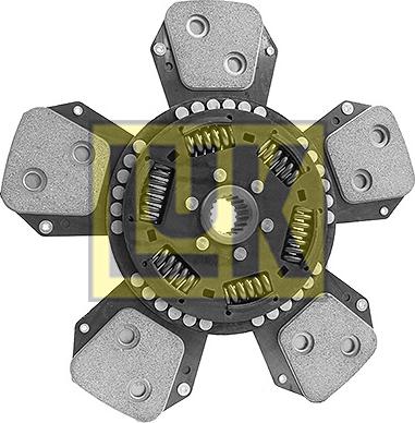 LUK 333 0142 13 - Sajūga disks www.autospares.lv