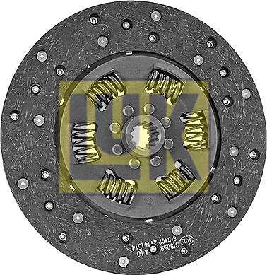 LUK 325 0100 16 - Sajūga disks www.autospares.lv