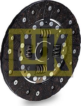 LUK 320 0452 10 - Sajūga disks www.autospares.lv