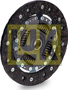 LUK 320 0430 10 - Sajūga disks www.autospares.lv