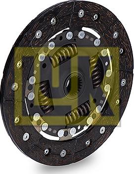 LUK 320 0525 10 - Sajūga disks www.autospares.lv