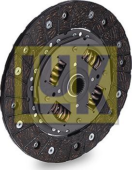 LUK 320 0051 11 - Sajūga disks www.autospares.lv