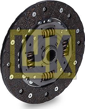 LUK 320 0144 16 - Sajūga disks www.autospares.lv