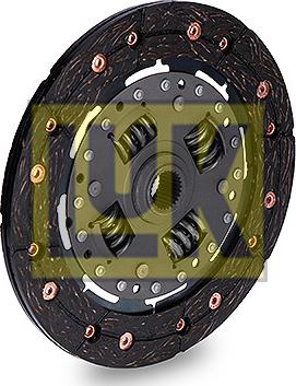 LUK 320 0178 10 - Clutch Disc www.autospares.lv