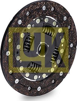 LUK 320 0359 10 - Clutch Disc www.autospares.lv