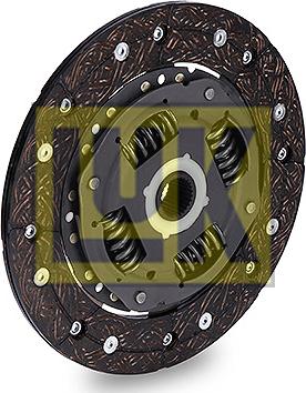 LUK 320 0359 10 - Clutch Disc www.autospares.lv