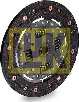 LUK 320 0316 10 - Sajūga disks www.autospares.lv