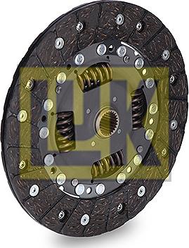 LUK 320 0216 10 - Clutch Disc www.autospares.lv