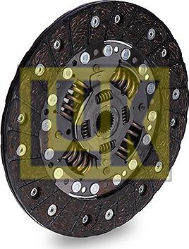 LUK 320 0229 10 - Clutch Disc www.autospares.lv