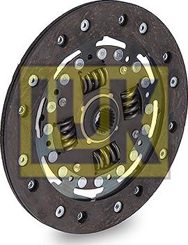 LUK 320 0220 10 - Sajūga disks www.autospares.lv