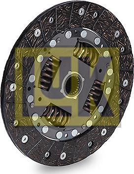 LUK 321 0046 10 - Clutch Disc www.autospares.lv