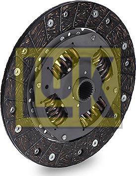 LUK 321 0046 10 - Sajūga disks www.autospares.lv