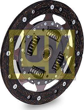 LUK 321 0047 10 - Clutch Disc www.autospares.lv