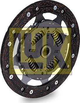 LUK 321 0047 10 - Sajūga disks www.autospares.lv