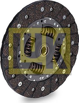 LUK 321 0055 10 - Sajūga disks www.autospares.lv