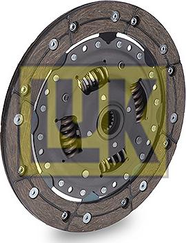 LUK 321 0051 10 - Clutch Disc www.autospares.lv