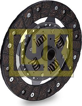 LUK 321 0019 10 - Sajūga disks www.autospares.lv