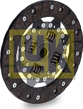 LUK 321 0019 10 - Clutch Disc www.autospares.lv